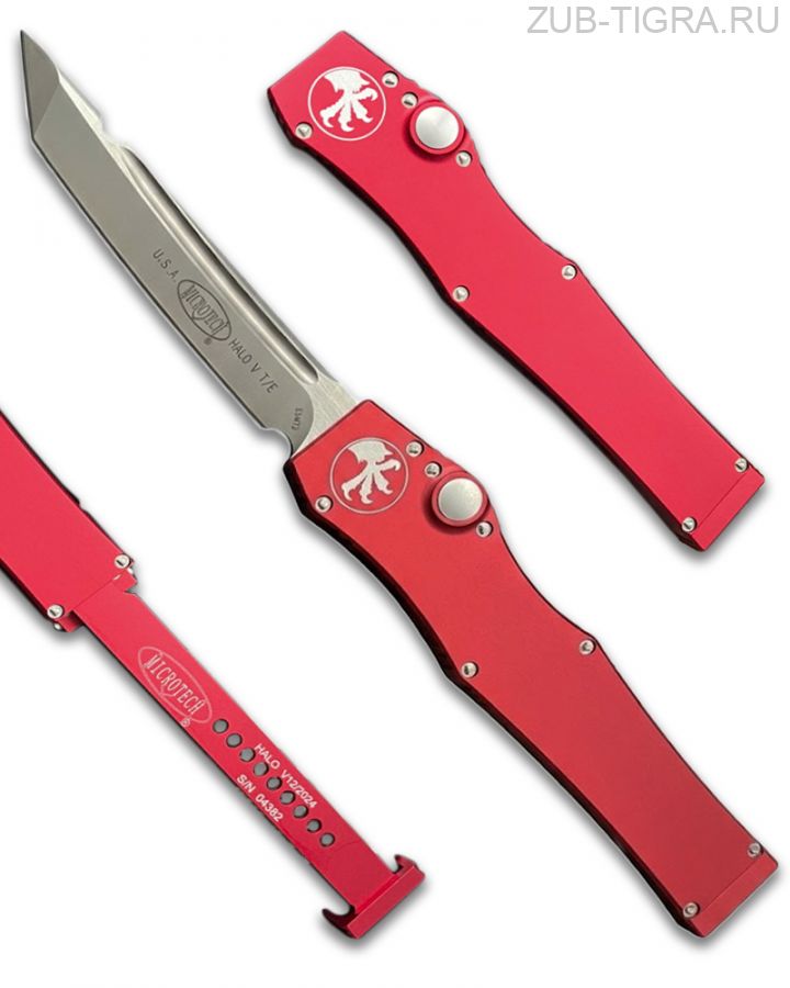 Нож Microtech HALO V 5 RED