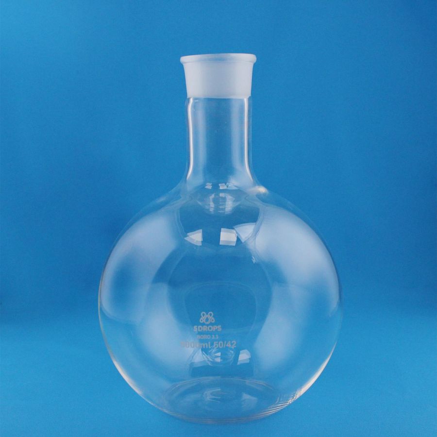 Колба плоскодонная Labdevices П-1-5000, 5000 мл, шлиф 50/42