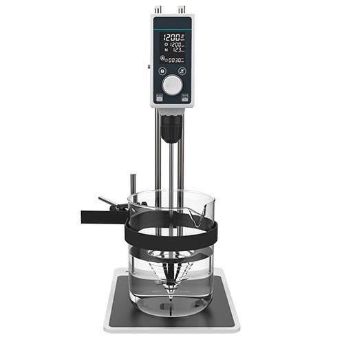 Верхнеприводная мешалка Labdevices-OS-50 Pro, до 50 литров, с фиксатором посуды, максимальная вязкость 35000 Мпа