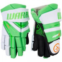 Перчатки Warrior Alpha Deluxe LT (SR) White-Green