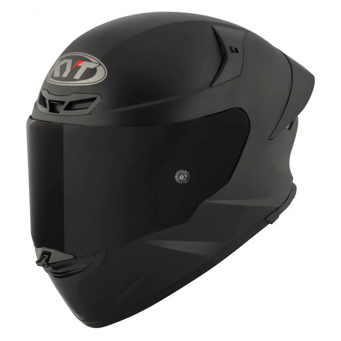 KYT Мотошлем TT-REVO PLAIN, цвет Черный Матовый