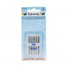 фото Иглы для бытовых шв. машин "Gamma" № 120 для плотного трикотажа 5 штук в блистере  (NT.120-20)