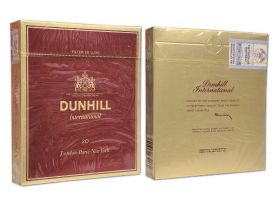 Сигареты — DUNHILL International. Импорт England 90е. Акциз РБ. Редкие. Оригинал