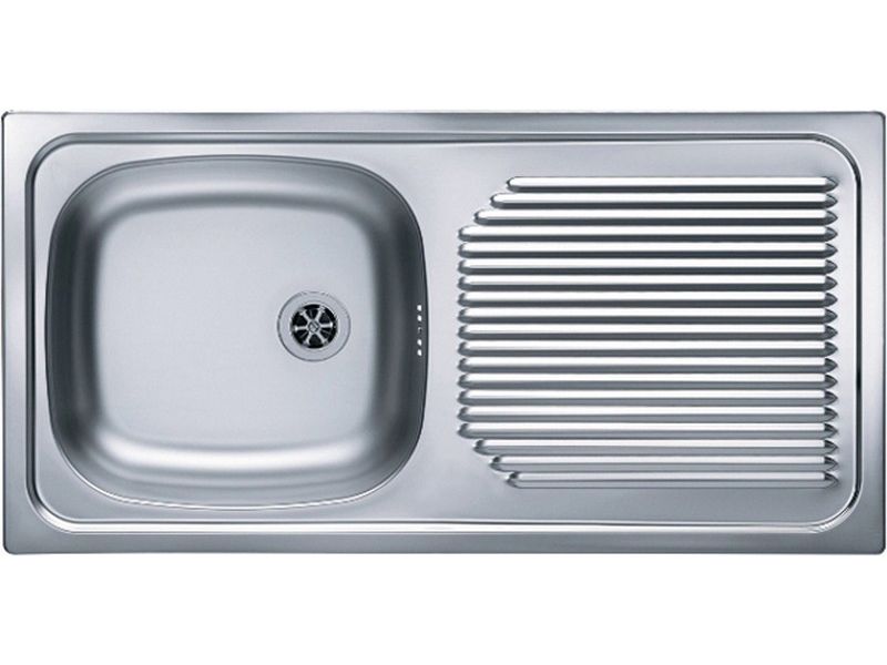 Изображение Мойка для кухни Alveus BASIC BASIC 60 1008843 86х43,5 см с крылом