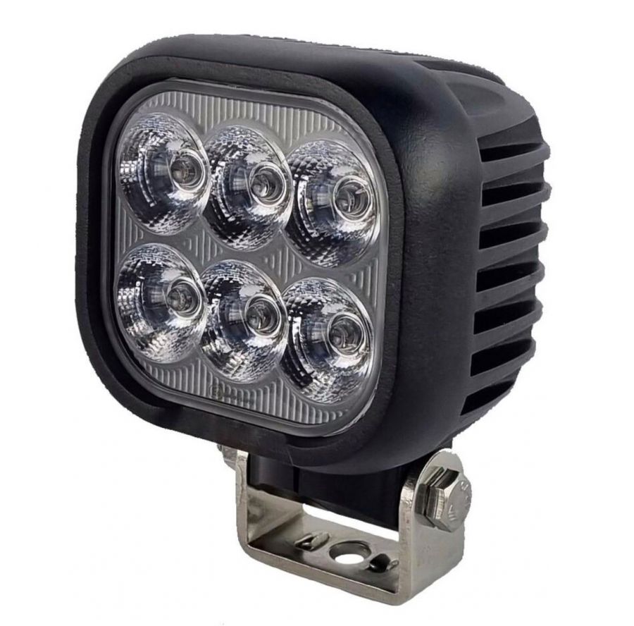 Светодиодная фара рабочего света PRO 60 Вт Osram (Spot 45°) BM-1660SS (EMC)