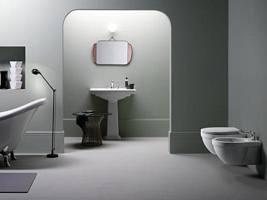 Унитаз подвесной GSI Classic 8712 55х37 ФОТО