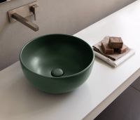 Накладная раковина Cielo Shui SHBA40 40х40 схема 3