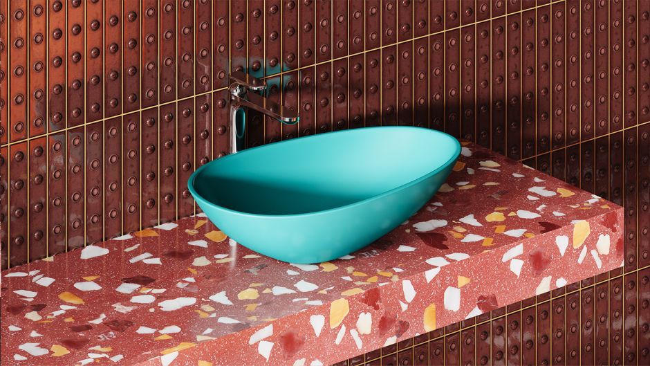 Белая раковина для ванной комнаты Salini Paola овальная 58x35 см 1101101G ФОТО