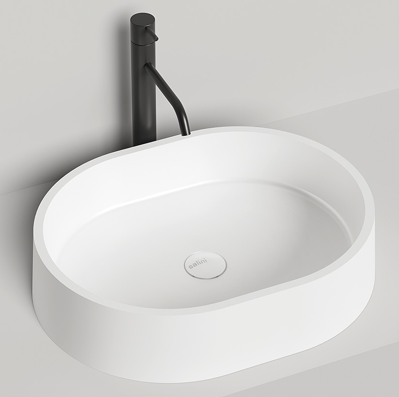 Изображение Белая раковина Salini Gloria 311 56x44 1102211M