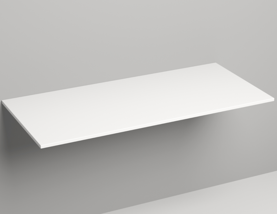 Изображение Белая столешница Salini Costa 1200х500 200123M