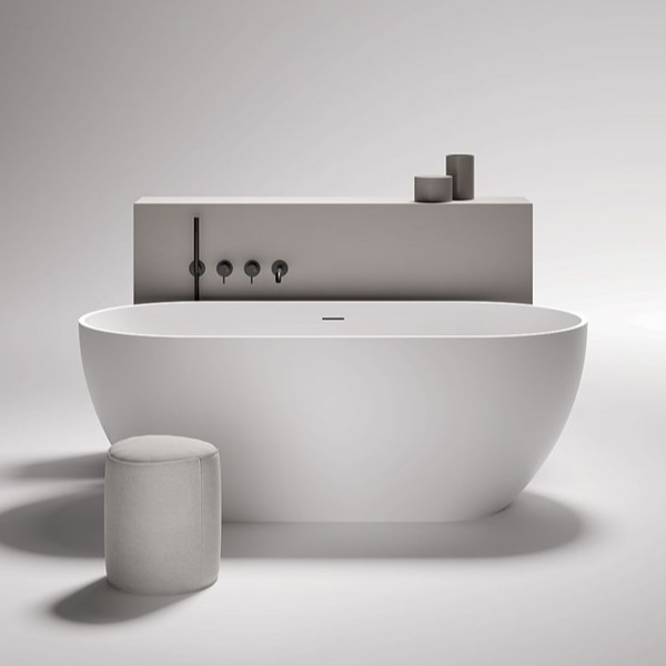 Отдельностоящая ванна Gruppo Treesse Clivia 170х80 V447BL