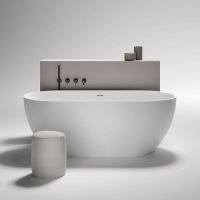 Отдельностоящая ванна Gruppo Treesse Clivia 170х80 V447BL схема 1