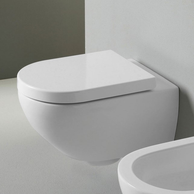 Изображение Белый подвесной унитаз Cielo Enjoy EJVS glossy white