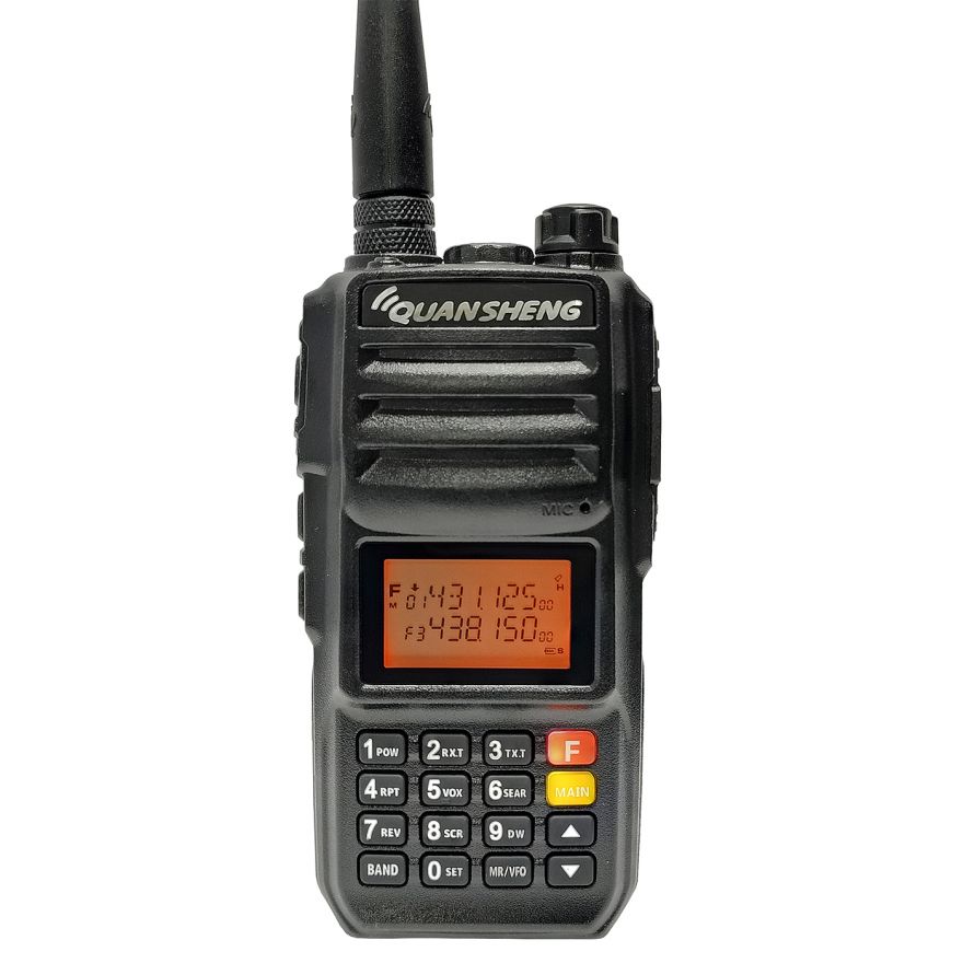 Рация Quansheng TG-UV2 PLUS 10 Ватт c Type-C
