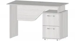 Стол с ящиками Ральф (ш1200*г584*в750мм) Анкор светлый