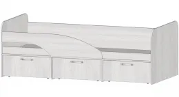 Кровать с ящиками Ральф (ш2032*г968*в706мм) Анкор светлый