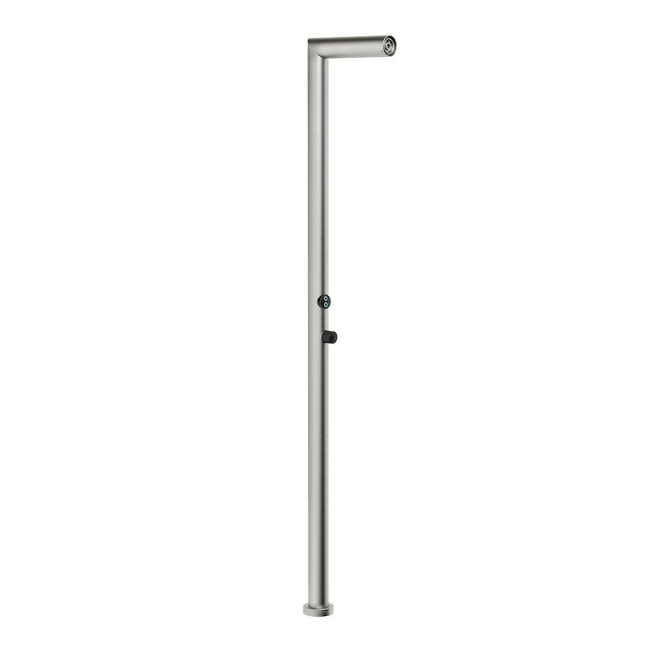Изображение Уличная душевая стойка с хромотерапией Gessi Outdoor L 63225