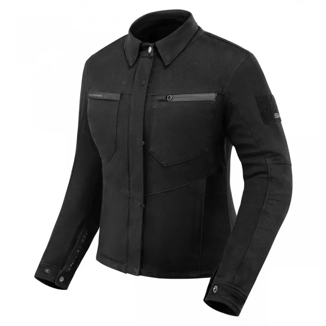 Мотокуртка женская SHIMA GIRO LADY BLACK
