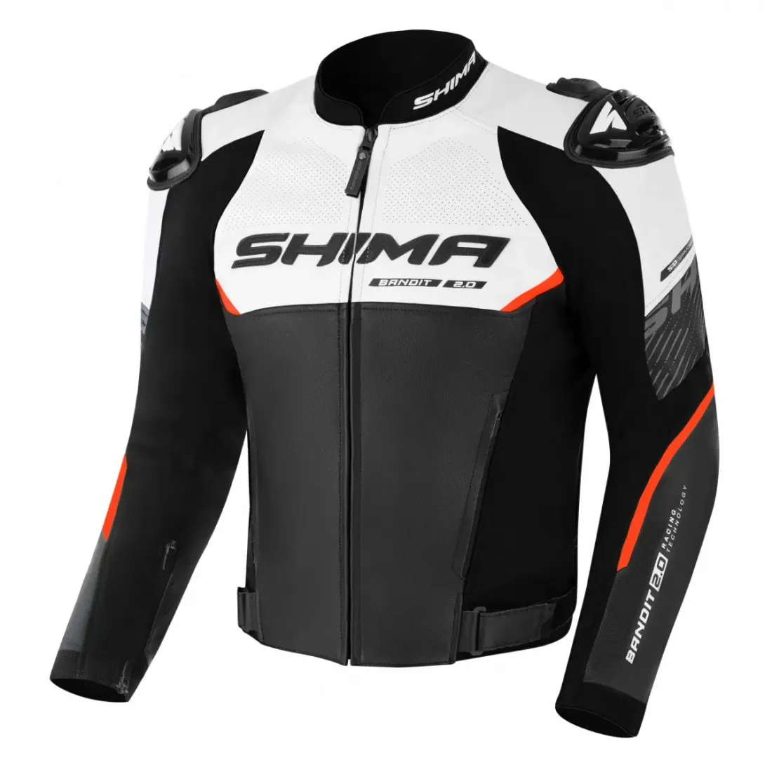 Мотокуртка SHIMA BANDIT 2.0 MEN RED