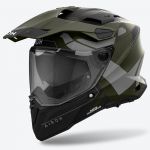 Airoh Commander 2 Reveal  Military Green Matt шлем для приключений и мототуризма