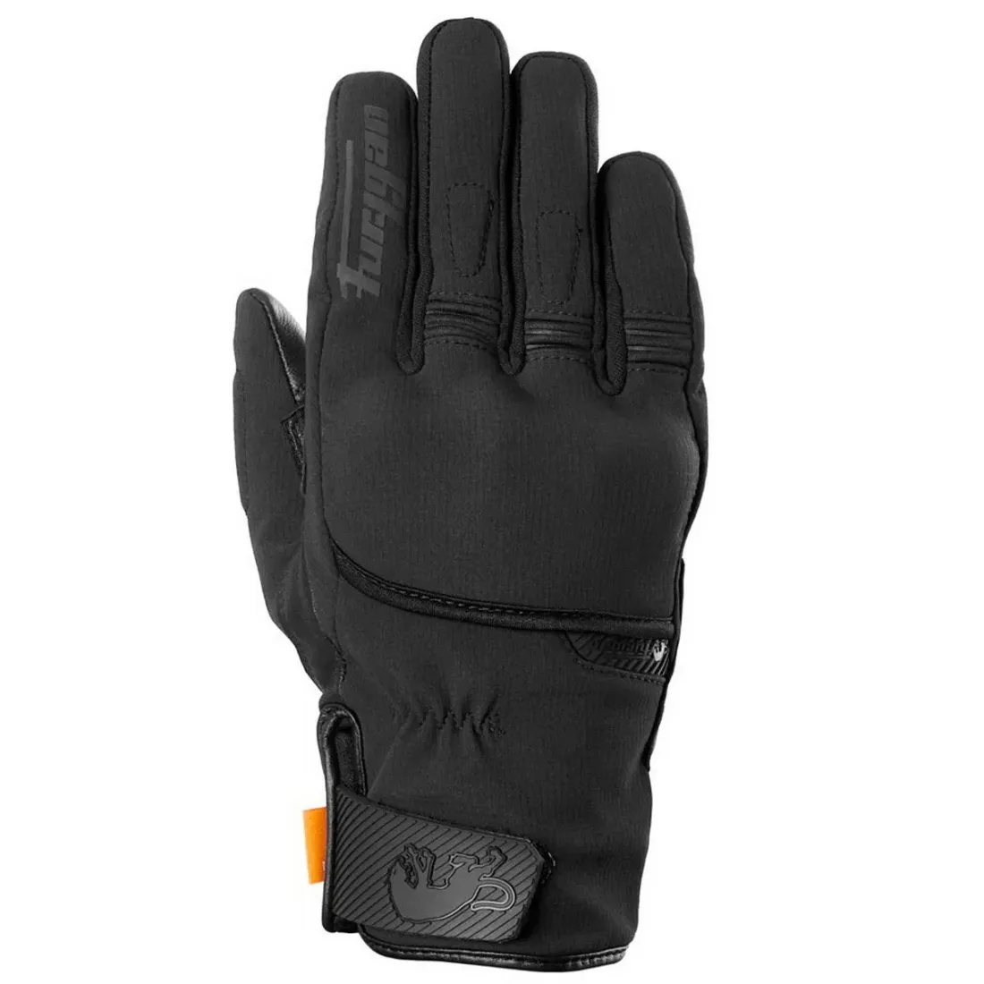 FURYGAN Перчатки JET All Seasons D3O EVO текстиль, цвет Черный