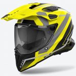 Airoh Commander 2 Mavick Yellow Matt шлем для приключений и мототуризма