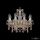 Люстра Хрустальная BOHEMIА IVЕLЕ CRYSTAL 1411/8/141 G R777 Золото, Стекло / Богемия Ивеле Кристалл