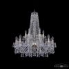 Люстра Хрустальная BOHEMIА IVЕLЕ CRYSTAL 1403/12+6/240/H-76 G Золото, Стекло / Богемия Ивеле Кристалл