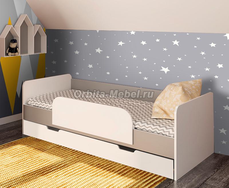 Кровать одноярусная Нордик 160х80см