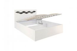Кровать Диана с подъемным механизмом (сп/м 1400*2000мм) анкор светлый (ЛАМЕЛИ)