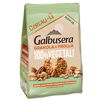 Печенье злаковое с орехами, Galbusera, 300 г Granola FRUTTA SECCA 300 g
