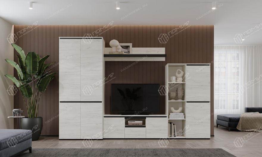 Гостиная "ГРЕТТА" композиция №5