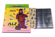 Альбом для карточек и наклеек ALF Альф 1987. Limited Edition (Alf,Dunkin) Oz