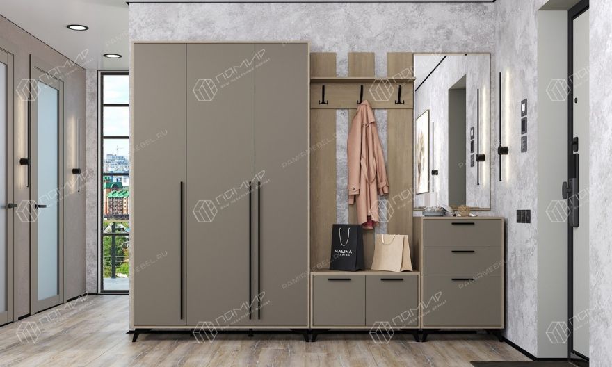 Прихожая "ЕВА" композиция №8