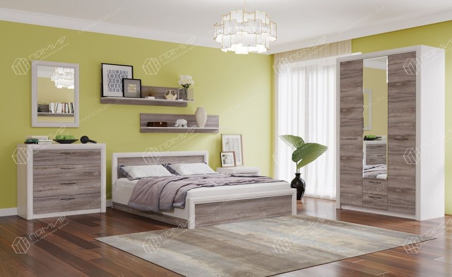 Спальня "ОКТАВА". Композиция №2