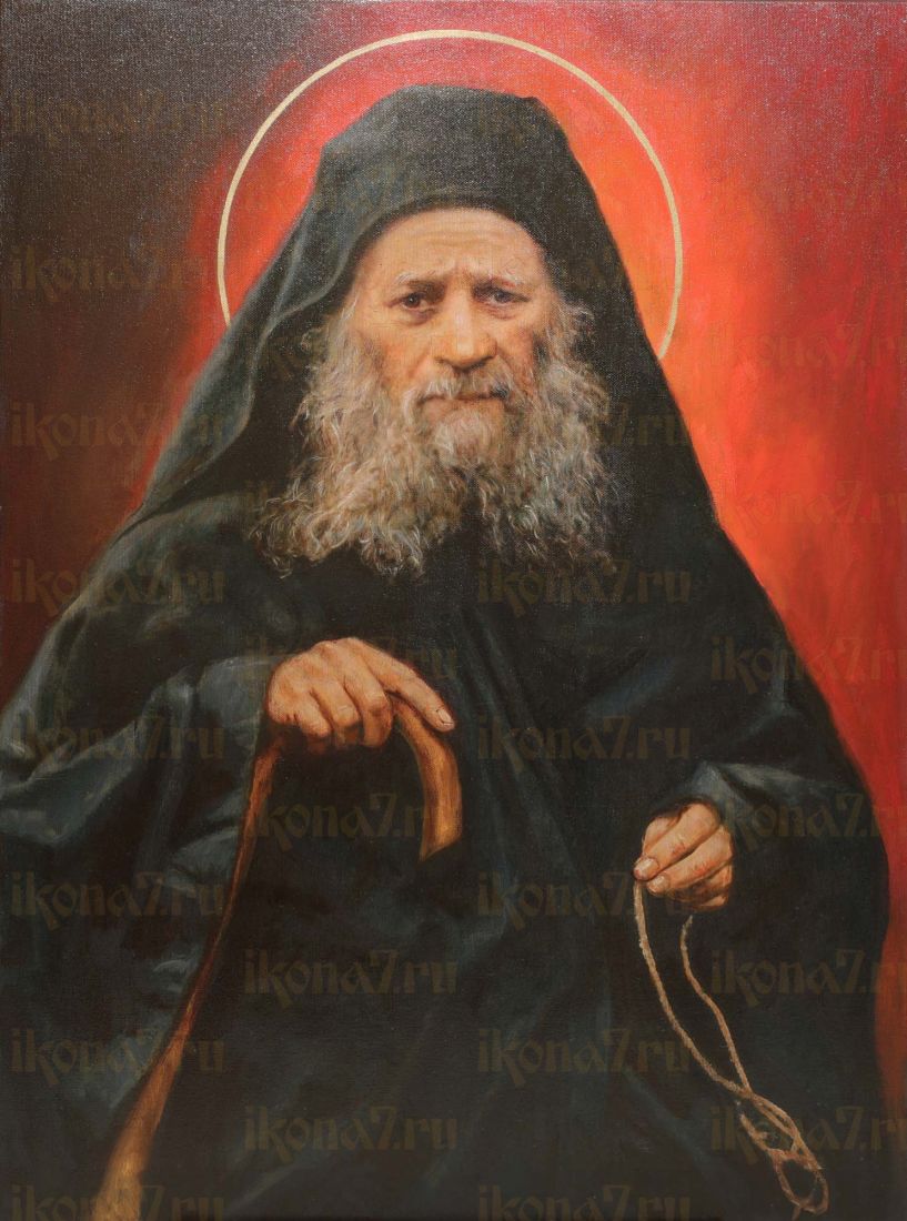 Икона Иосиф Исихаст (UV-печать)(10441)