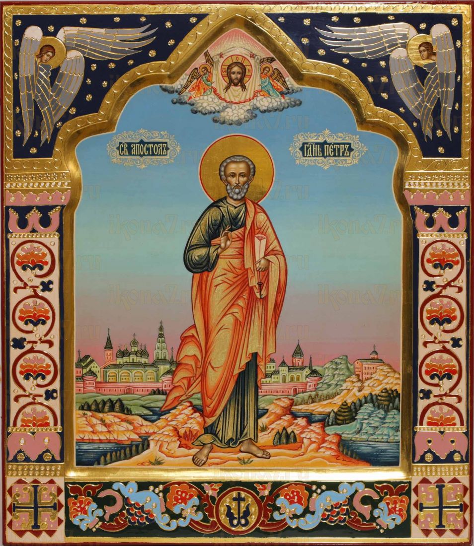 Икона Петр Апостол (UV-печать)(10444)