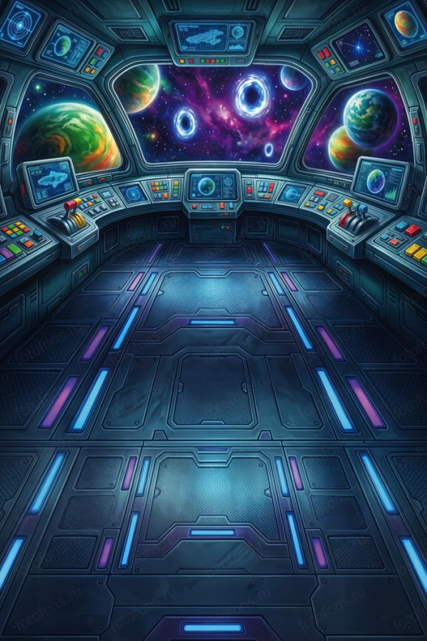 Фон стена "Cosmos wall №2"