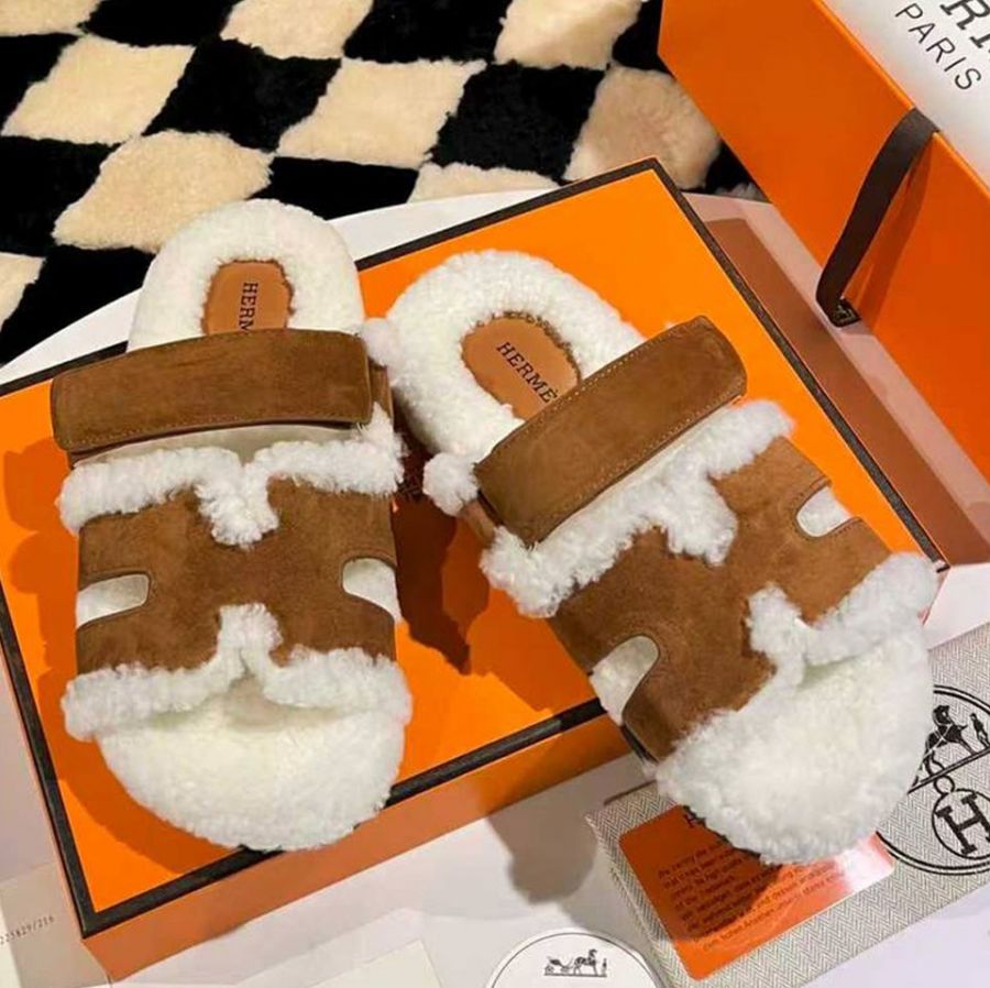Босоножки HERMES Premium
