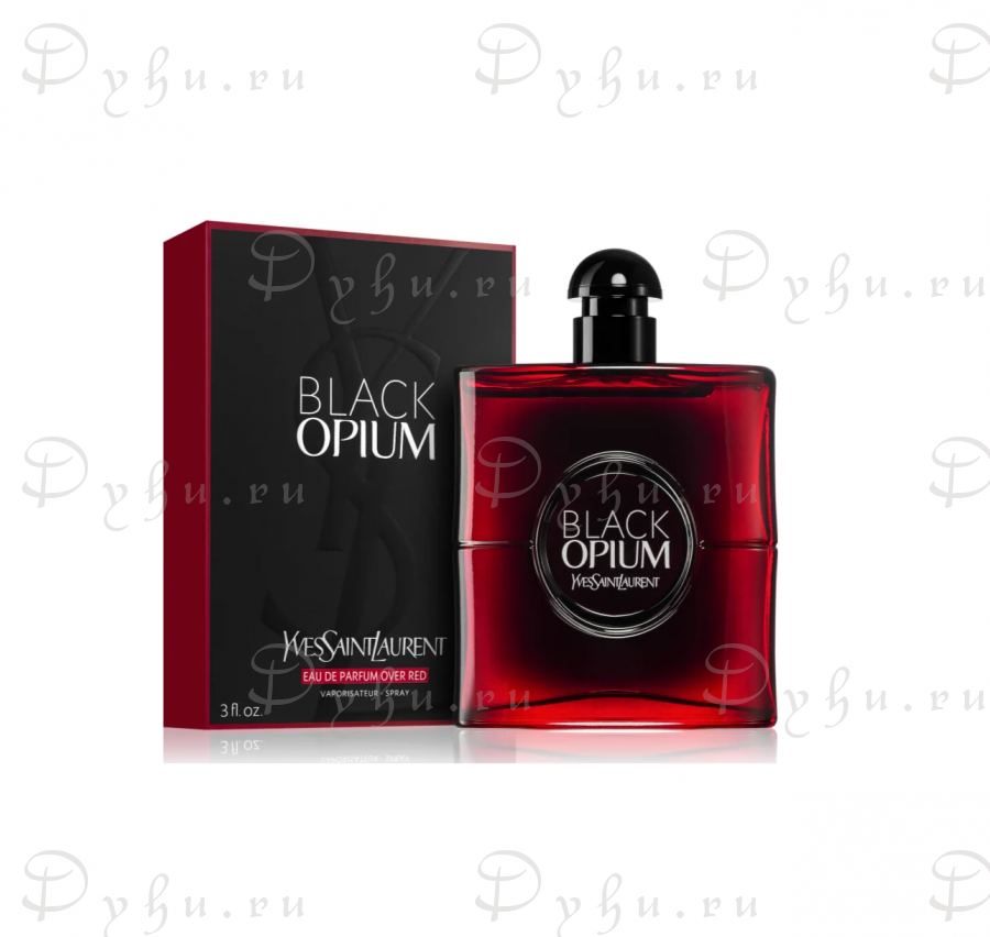 Black Opium Over Red