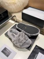 Мюли CHANEL с мехом Premium