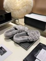Мюли CHANEL с мехом Premium