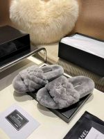 Мюли CHANEL с мехом Premium