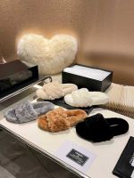 Мюли CHANEL с мехом Premium