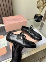 Ботинки лоферы MIU MIU Premium