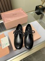 Ботинки лоферы MIU MIU Premium