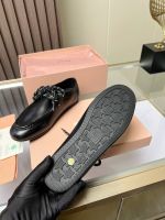 Ботинки лоферы MIU MIU Premium