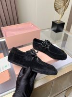 Ботинки лоферы MIU MIU Premium