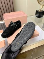 Ботинки лоферы MIU MIU Premium