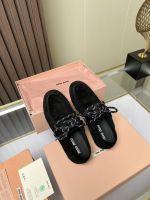 Ботинки лоферы MIU MIU Premium